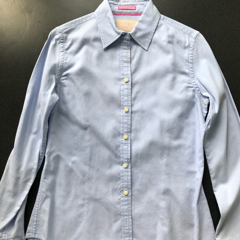 BANANA REPUBLIC - Light Blue Button Down